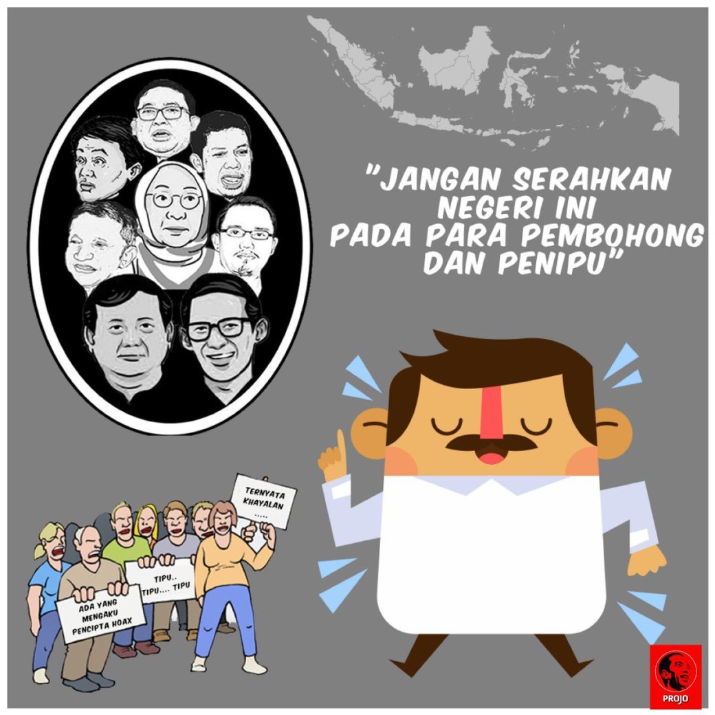 Koalisi pemBohong dan penipu Prabowo Sandi baladacintarizieq